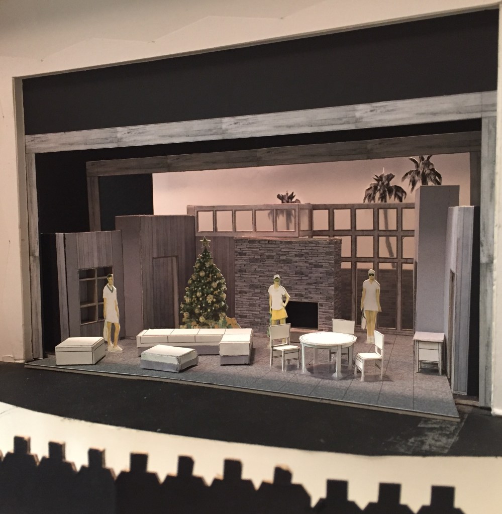 theater set design model