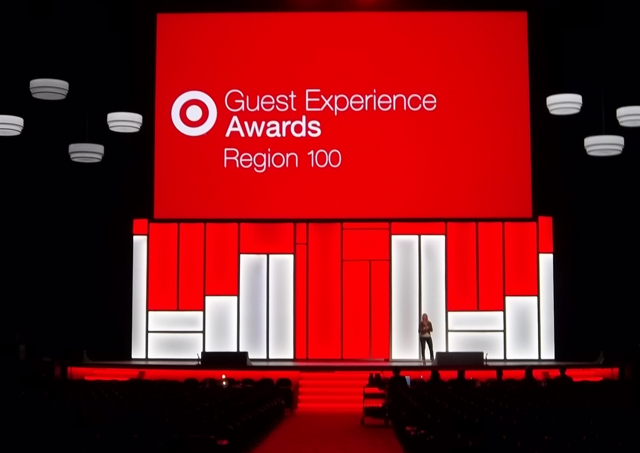 corporate event, Target 2010