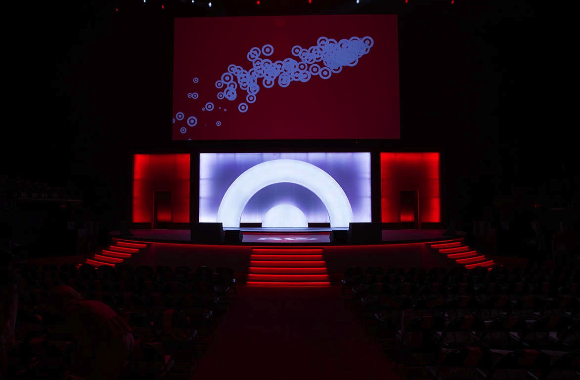 corporate event, Target 2012