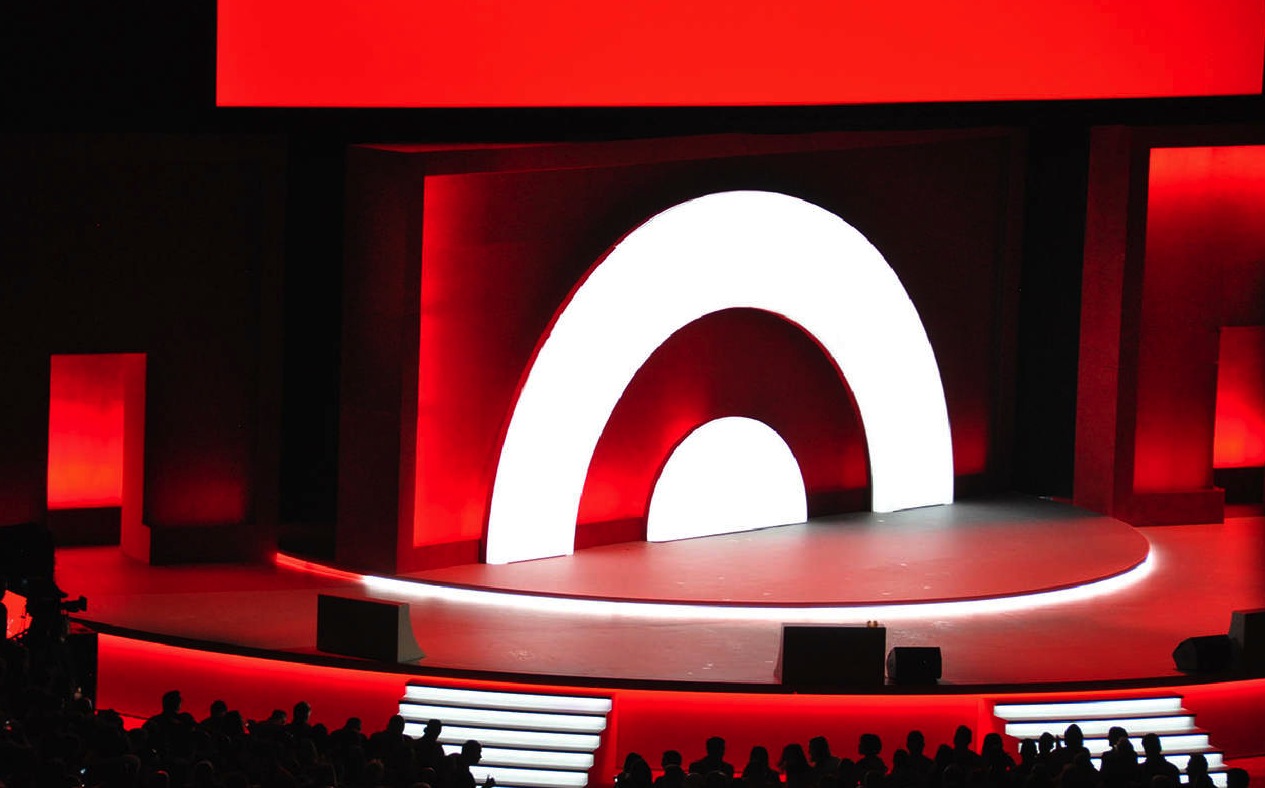 corporate event, Target 2012