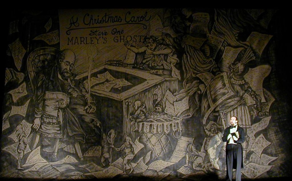 theater set design, scrim design