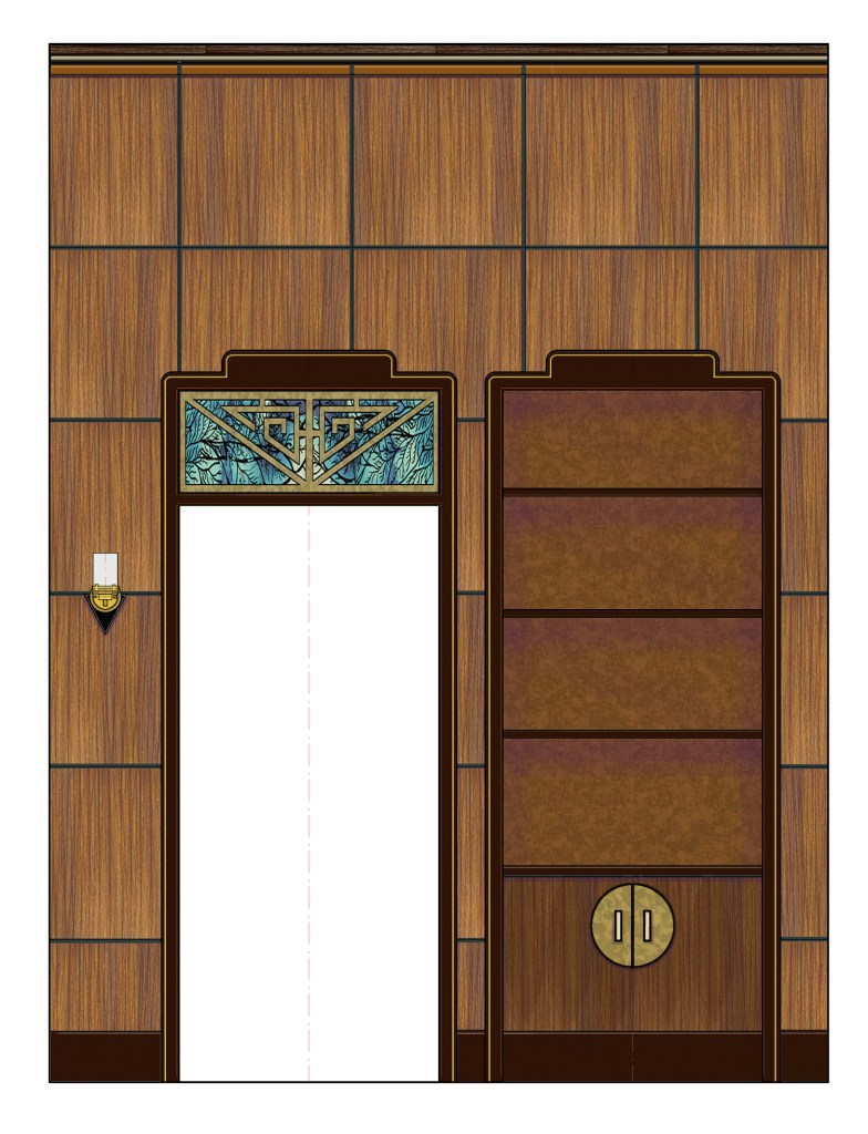 set design paint elevation