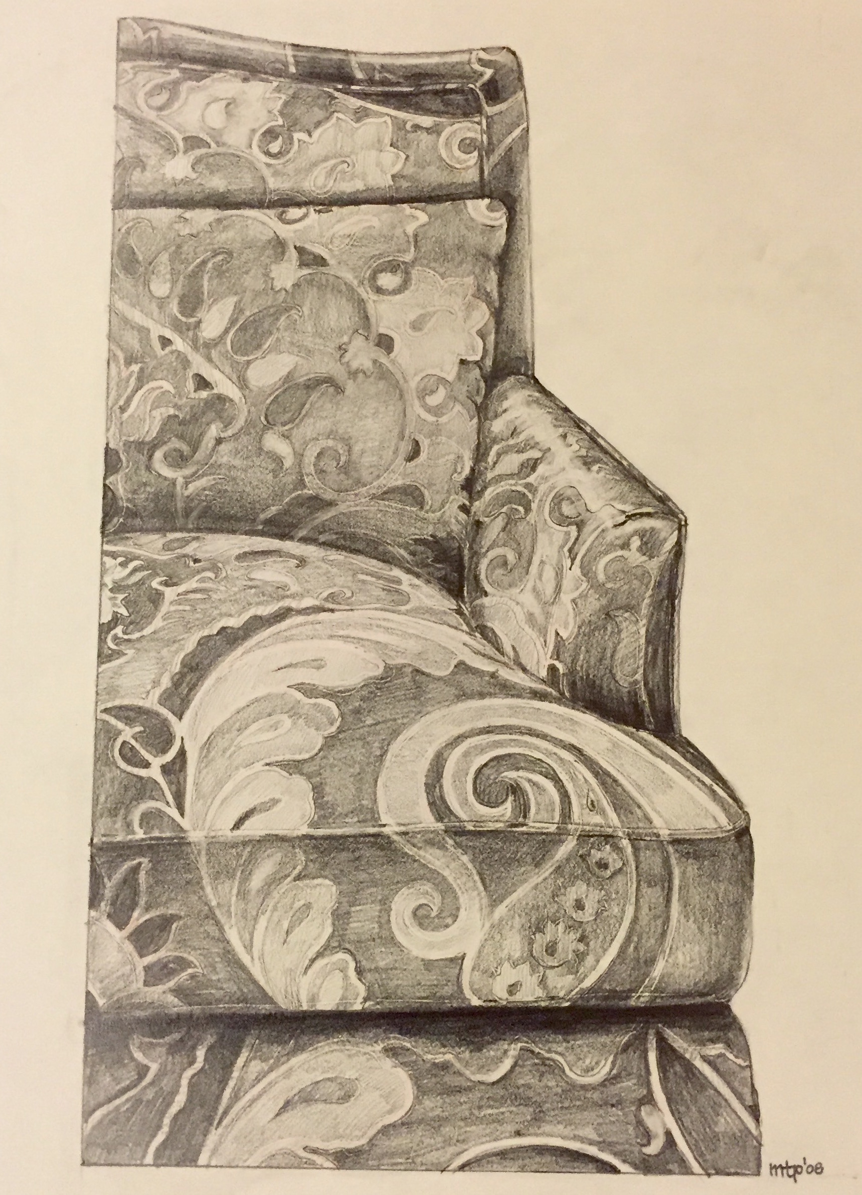 chair drawing
