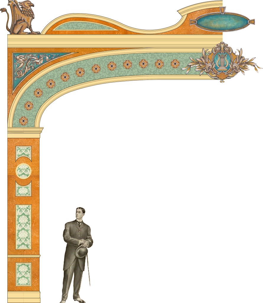 theater set design paint elevation