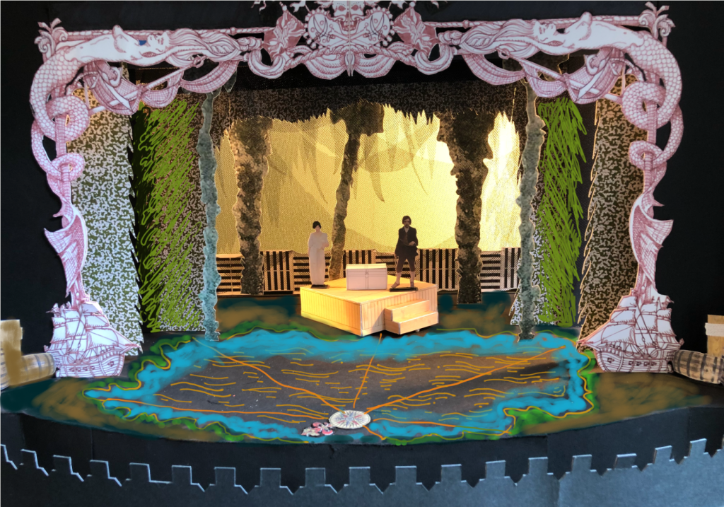theater set design