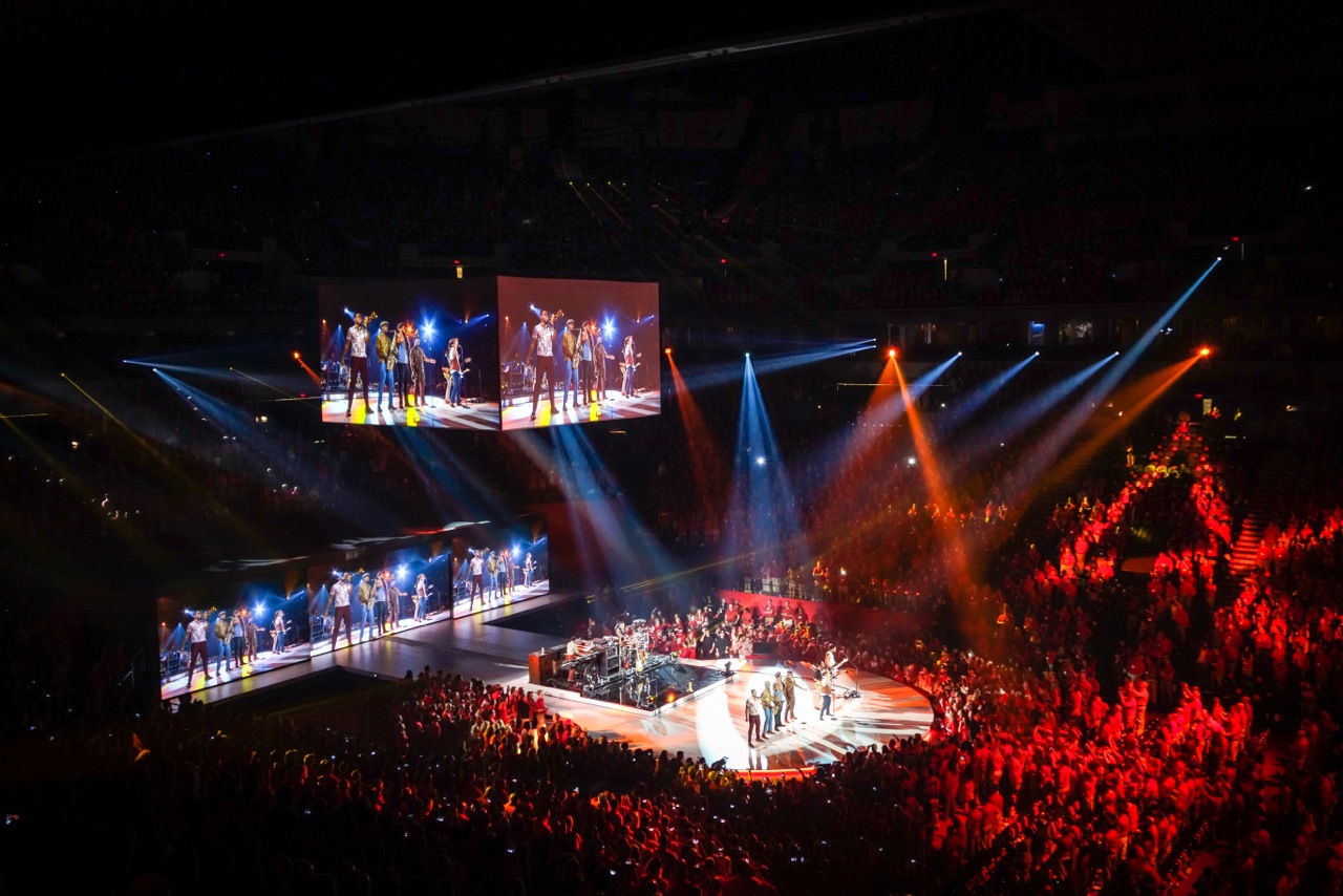 corporate event, set design